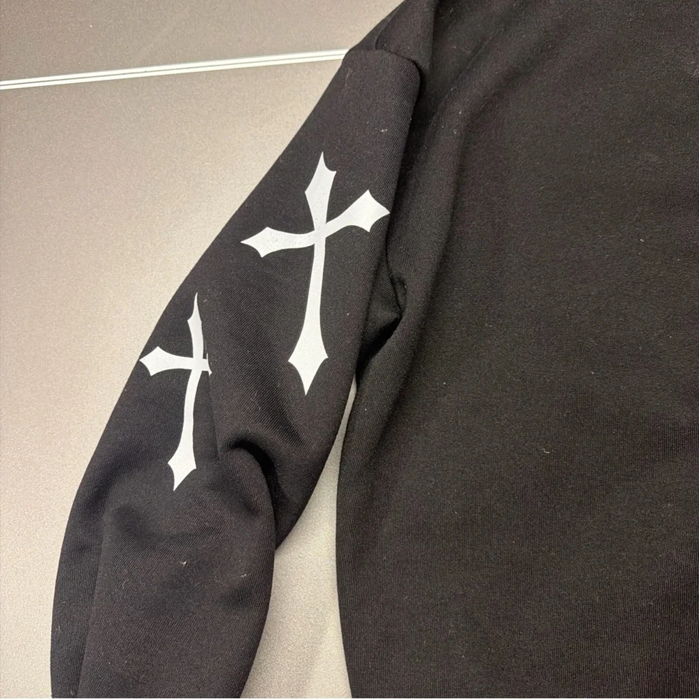 Skull‎ Design Hoodie Long-sleeved Hoodie Men's small